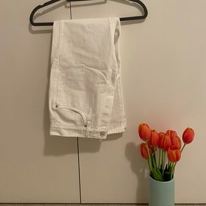 Women’s Frame Le Pixie Slouchy Jean - White